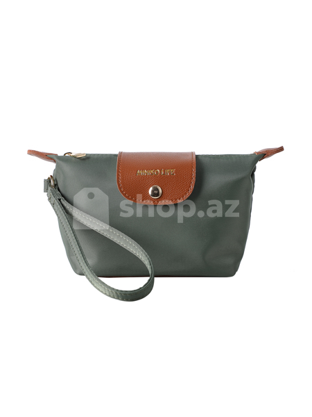 Kosmetika çantası Miniso Minimalist  Series Flip-flop (Dark green)