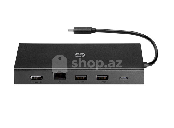 USB-hub HP Travel USB-C multi port Hub (1C1Y5AA)
