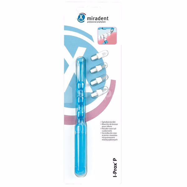 Diş fırçası Miradent I-Prox P Blue