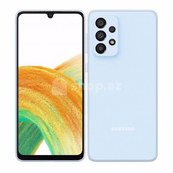 Smartfon  Samsung Galaxy A33 5G SM-A336 6GB 128GB Blue