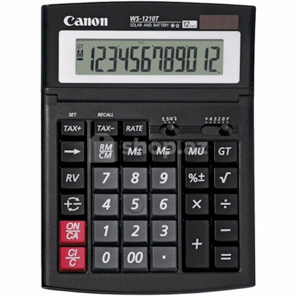 Kalkulyator Canon WS-1210T HB