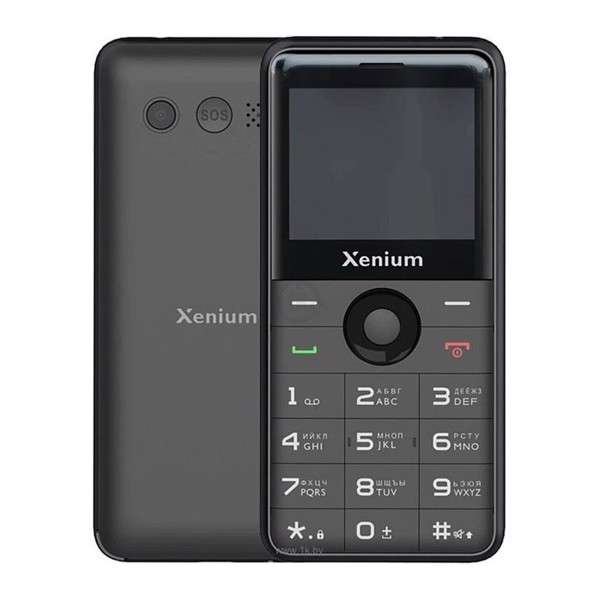 Mobil telefon  Philips  Xenium X700 Black