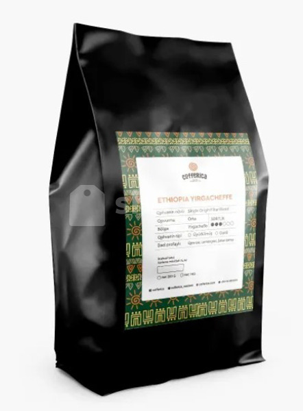 Qəhvə Cofferica Ethiopia Yirgacheffe Beans (250 q)