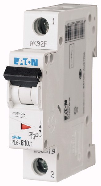   Eaton  Avtomatik açarı PL6-C10/1