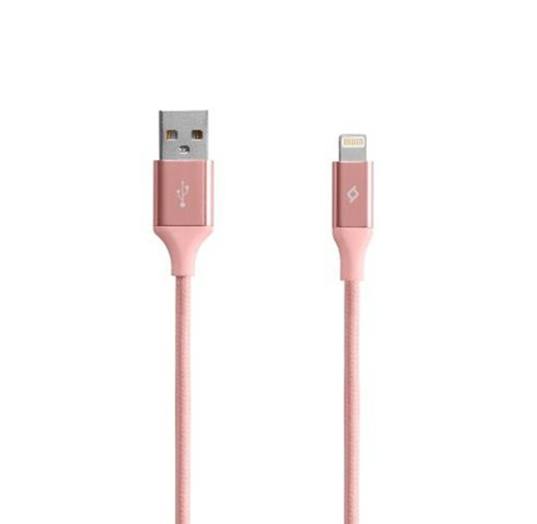 Lightning kabeli Ttec AlumiCable Lightning USB Charge / Data Cable , Rose Gold
