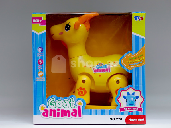 İnteraktiv oyuncaq RoysToys goat animal