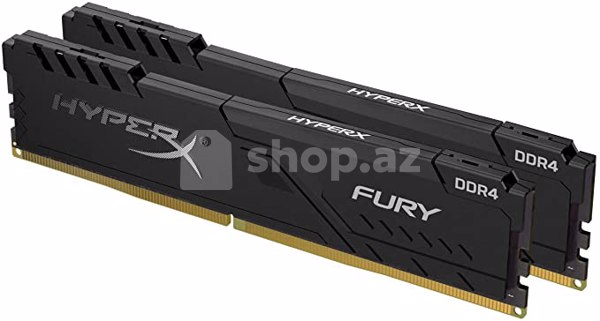 Əməliyyat yaddaşı HyperX  Fury Beast 32GB 3200MHz DDR4 CL16 DIMM