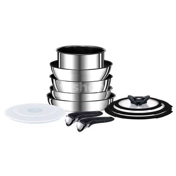 Tava və Qazan dəsti Tefal Titanium Ingenio Preference Set