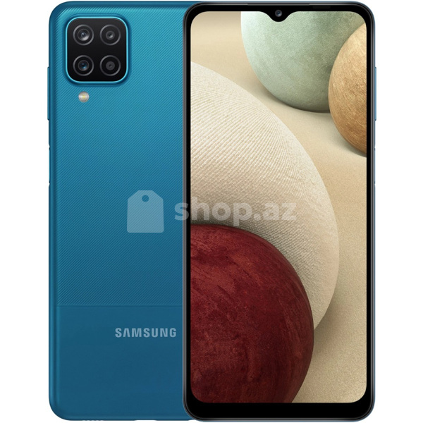 Smartfon Samsung Galaxy A12 A125 32GB BLUE