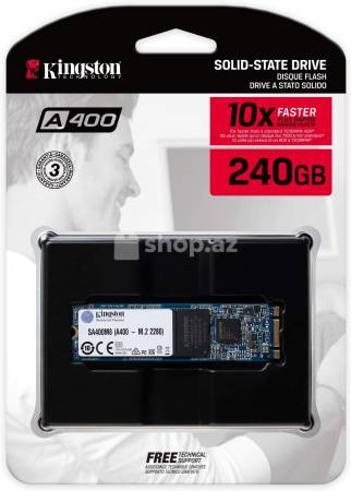 SSD Kingston 240 GB A400 SATA ( SA400M8/240G )