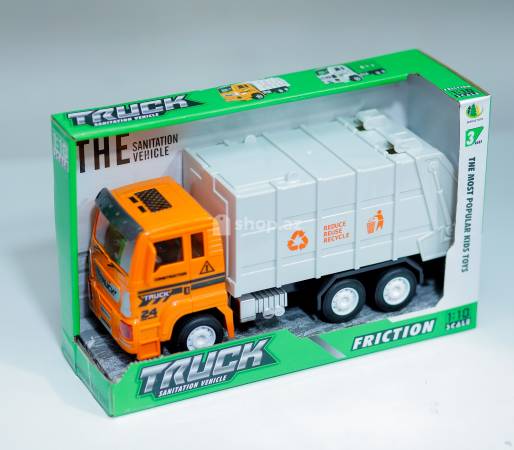  Maşınlar və yük maşınları Truck Sanitation Vehicle