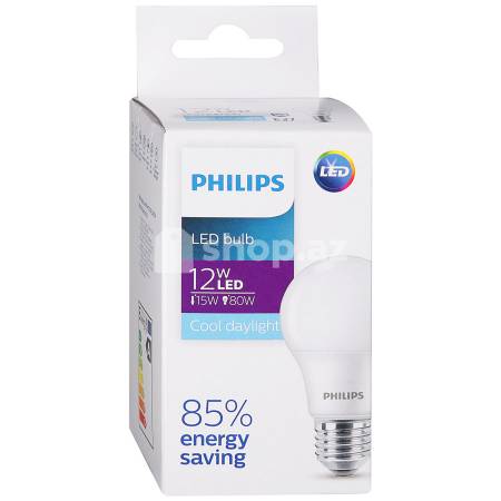  LED lampa Philips 12W E27 6500K HV 1PF/20 GMGC