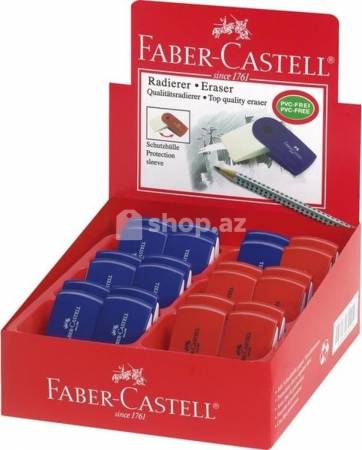  Pozan Faber Castell Sleeve Mini red 2016/blue ( 1 ədəd )