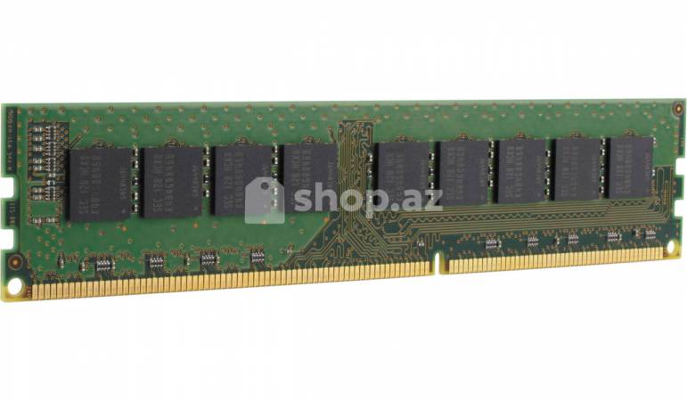 Əməliyyat yaddaşı HP 16GB (1x16GB) DDR3-1600 MHz ECC Registered