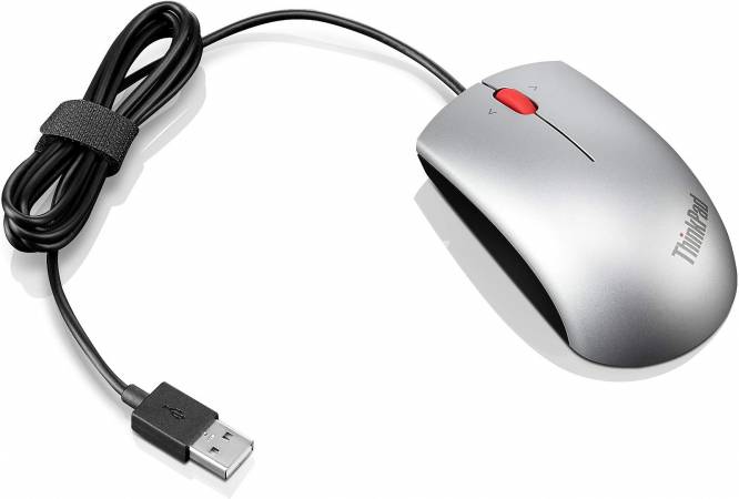  Mouse Lenovo ThinkPad Precision USB - Frost Silver