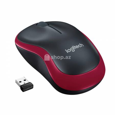  Mouse Logitech M185 - RED