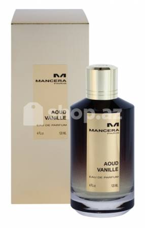 Uniseks ətir Mancera AOUD VANILLE EDP 120 ML