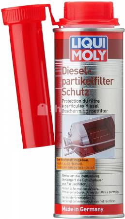 Qatqı Liqui Moly Yuyucu Diesel Partikelfilter-Schutz