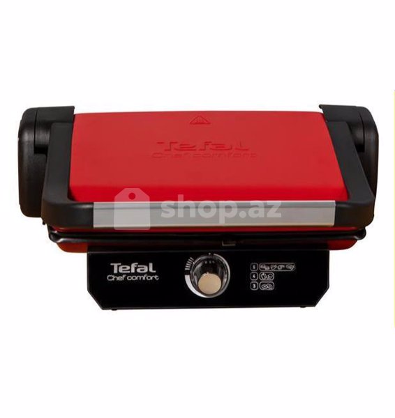 Toster Tefal Chef Comfort 1800W Red