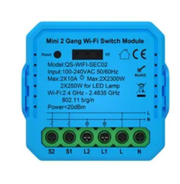 Smart Switch modul MYQ-WIFI-SEC02
