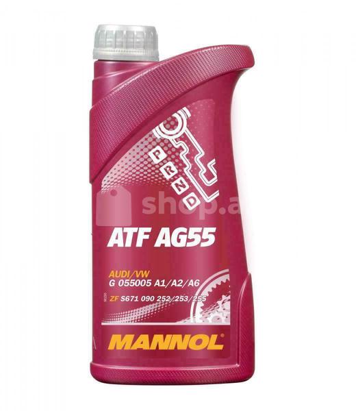 Transmissiya yağı Mannol MN ATF AG55 1liter