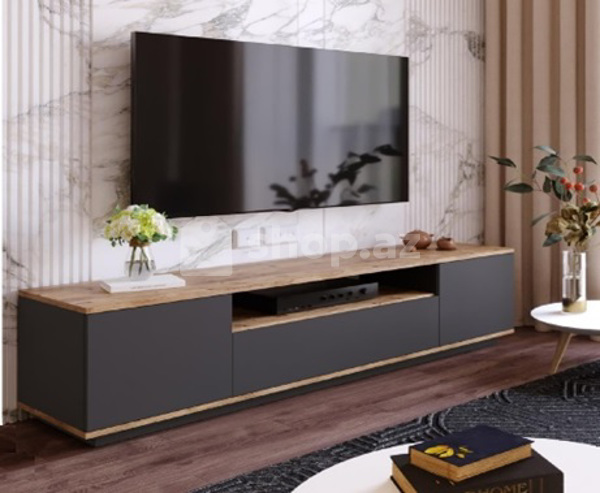 TV altlığı Modern Home Melamine Buk & Antracit