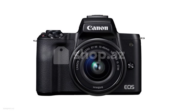 Fotoaparat Canon EOS M50 BK M15-45 S RUK