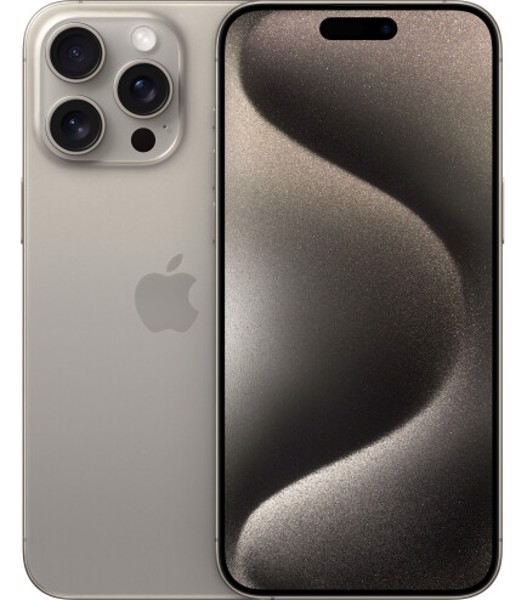Smartfon Apple  iPhone 15 Pro 256GB Natural Titanium