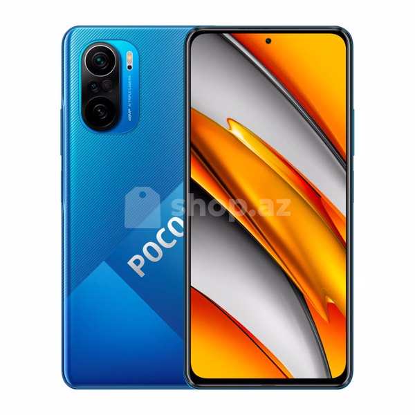 Smartfon  Xiaomi Poco F3 6 GB 128 GB  Blue