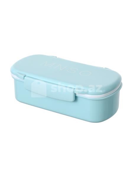 Yemək üçün konteyner Miniso Bento 510mL(Blue)
