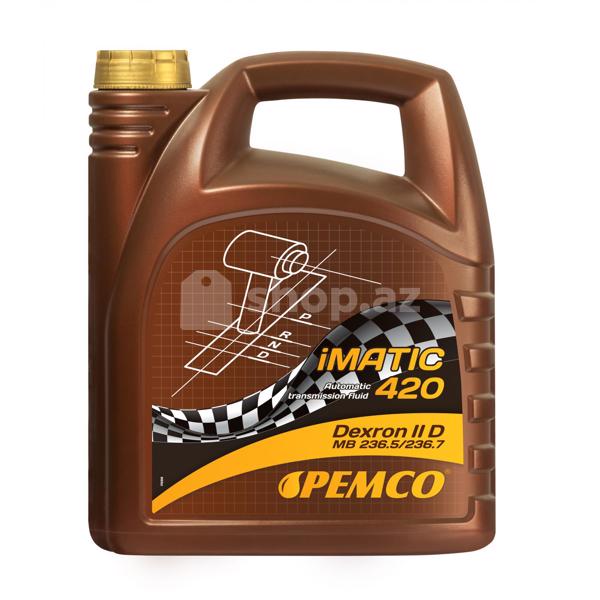 Transmissiya yağı Pemco iMATIC 420 Dexron II 5L