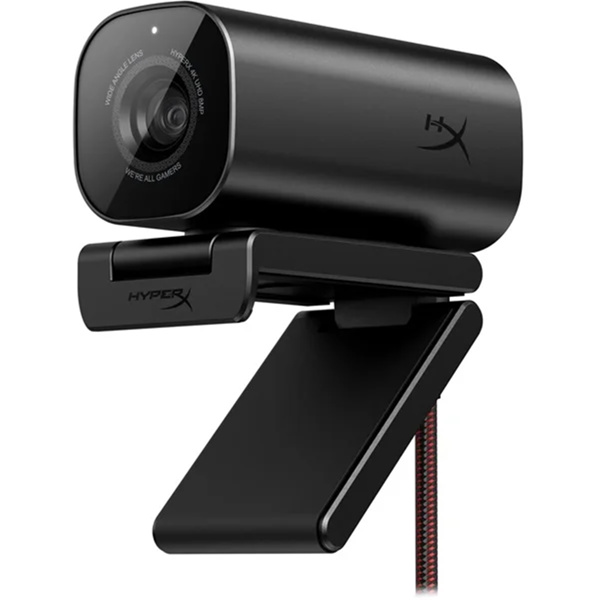 Veb kamera HyperX Vision S 4K Black (75X30AA) 
