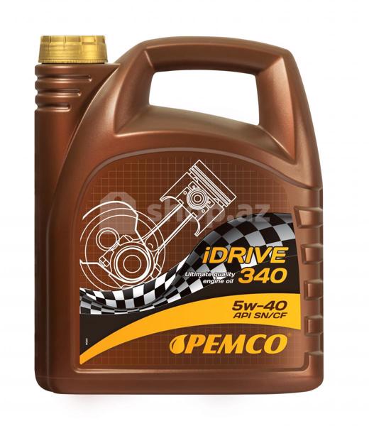 Mühərrik yağı Pemco iDRIVE 340 5W-40 5L
