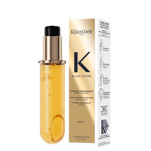 Bərpa edici Yağ KÉRASTASE  Elixir Ultime L’Huile Originale Refillable 75 ml