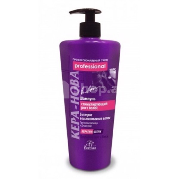 Saç tökülməsinə qarşı Şampun Floresan F367 KN Professional 750 ml