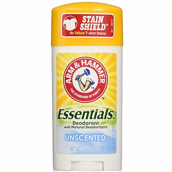 Antiperspirant Arm and Hammer Essentials with Natural Unscented