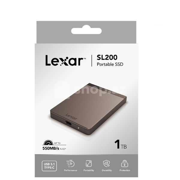 SSD Lexar SL200 1TB Portable