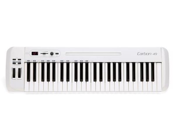 MIDI-klaviatura Samson CARBON 49 USB