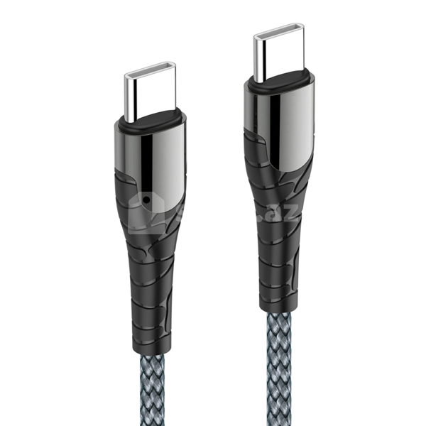 USB Type-C to USB Type-C kabeli Ldnio (LC102)