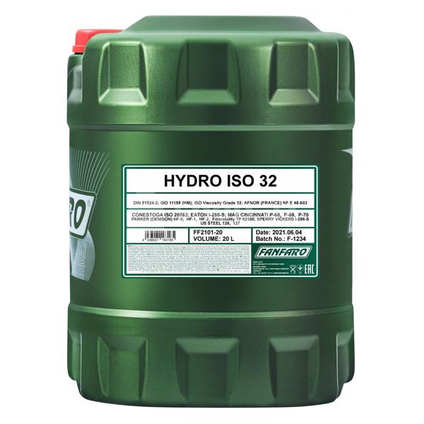 Hidrovlik sükan yağı Fanfaro FF HYDRO  ISO 32 HL 20L