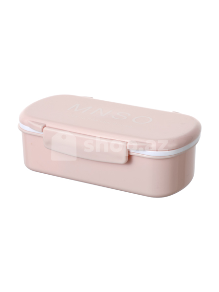 Yemək üçün konteyner Miniso Bento 510mL(Pink)