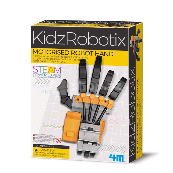 Təlim dəsti 4M KidzRobotix Motorised Robot Hand