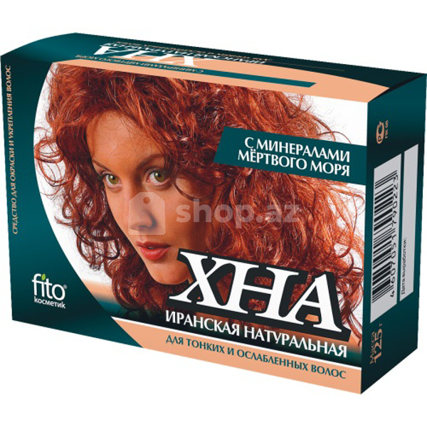 Saç xınası Fito 125q 0223