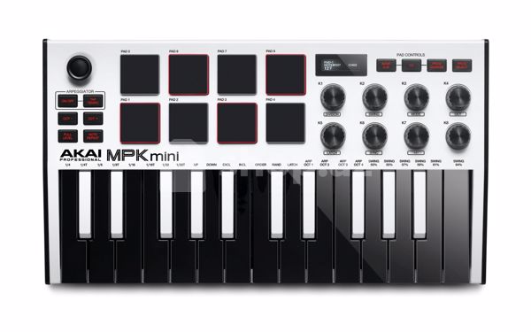 MIDI-klaviatura Akai MPK MINI 3W