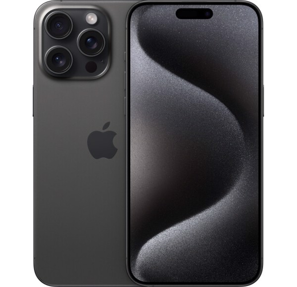 Smartfon Apple  iPhone 15 Pro 1TB Black Titanium