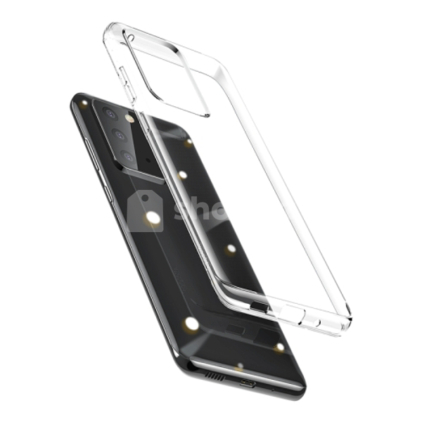 Telefon ücün keys Baseus Galaxy S20 Simple Transparent (ARSAS20-02)