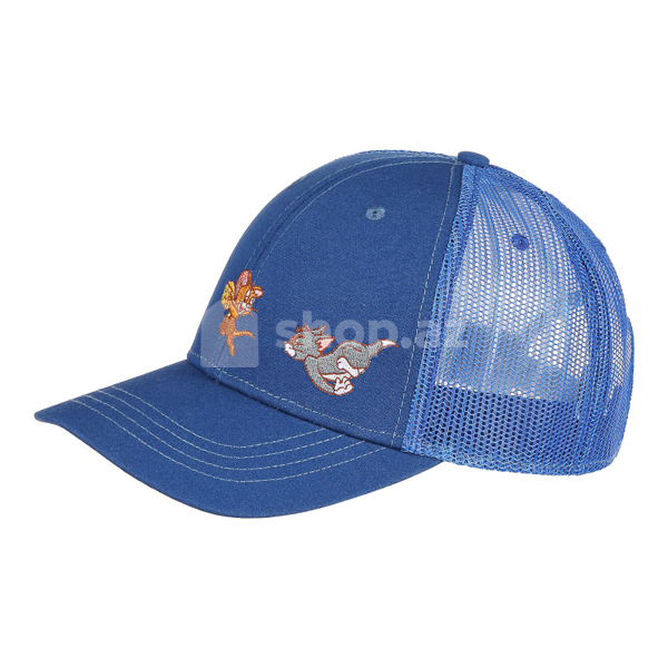 Baş geyimi Miniso Tom  Jerry I love cheese Collection Mesh Baseball (Blue)