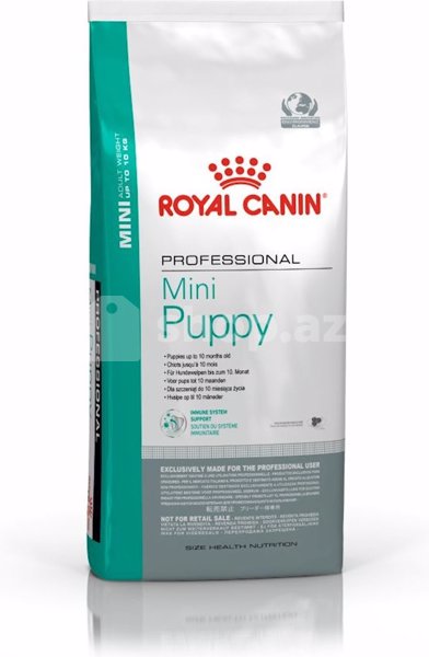 Quru yem Royal Canin Mini Puppy 10 aya qədər