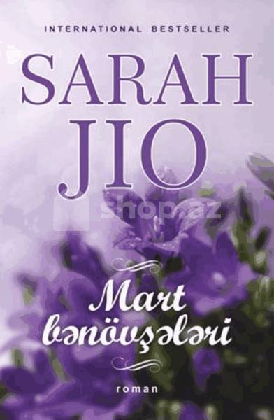 Kitab Mart bənövşələri - Sarah Jio