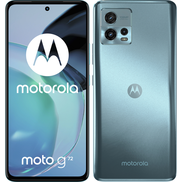 Smartfon Motorola G72 8/12 8GB Polar Blue